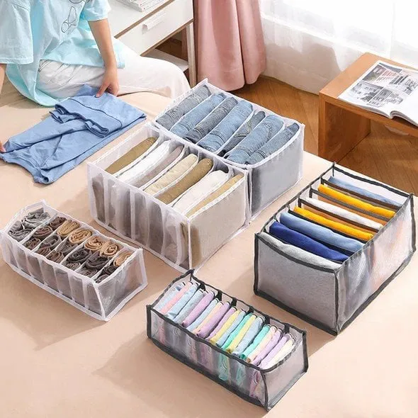 Wardrobe Clothes Organizer – smart storage solution for closets
